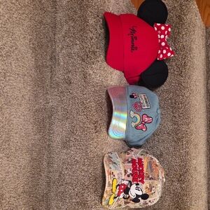 Disney Baseball Hats